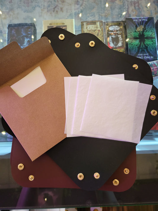 Burn Paper/Spell Paper