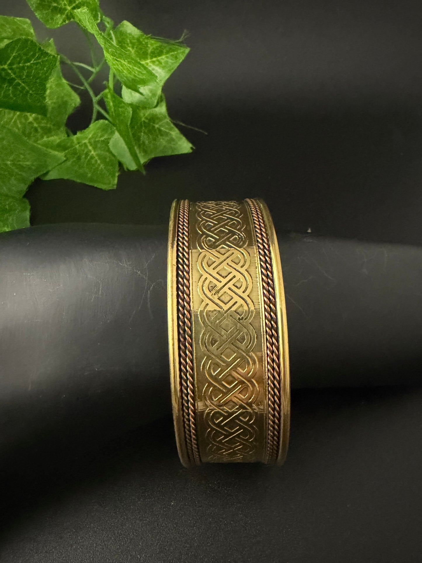 Celtic Sign Metal Bracelet