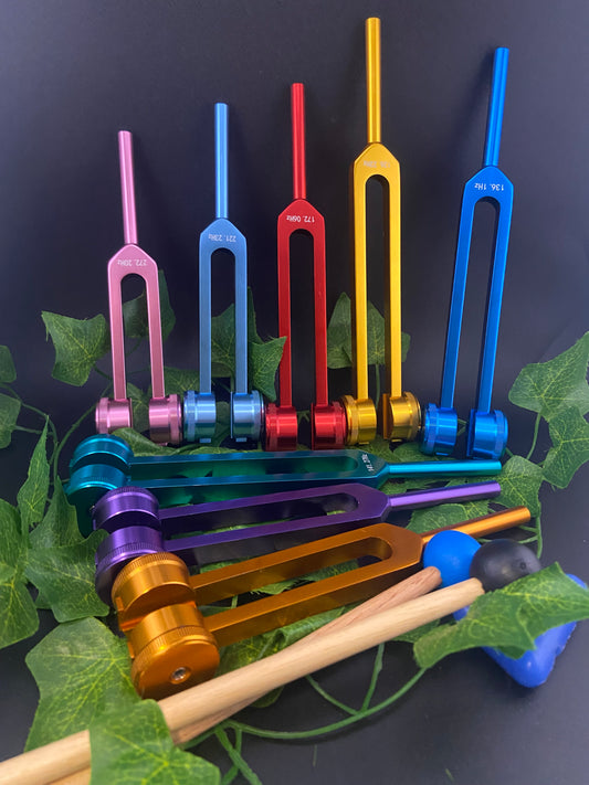 Colorful Tuning Forks