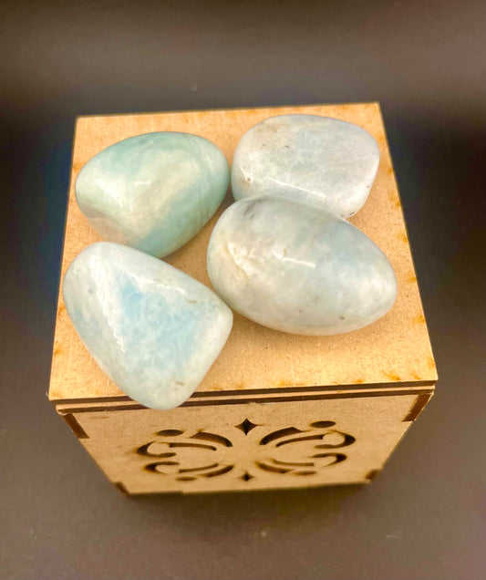Aquamarine Tumble