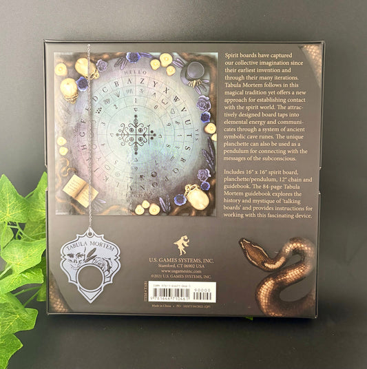 Tabula Mortem Spirit Communication Board