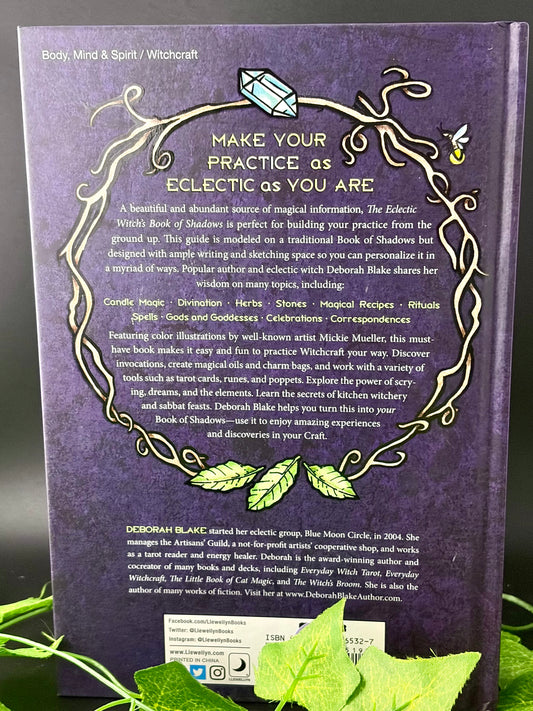The Eclectic Witch’s Book of Shadows