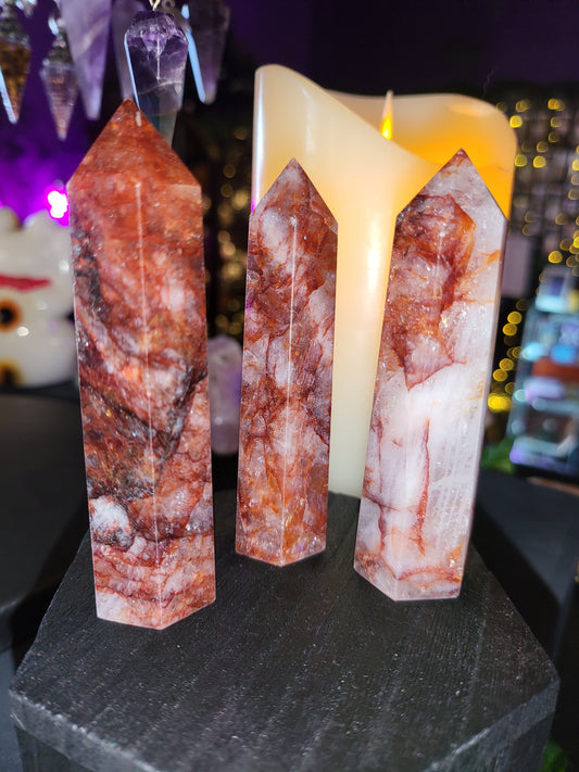 Fire Quartz Tower