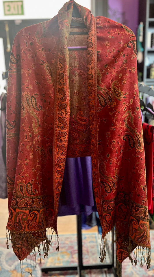 Oversized Boho Scarf