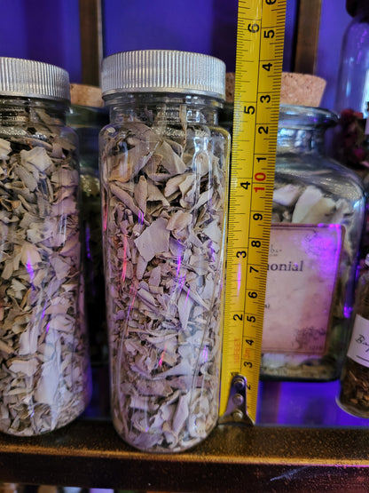 California White Sage Clusters