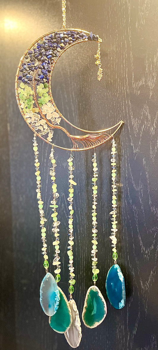 Half Moon Suncatcher Medium