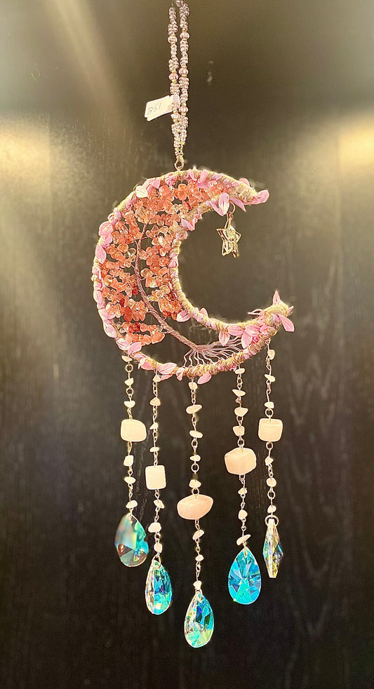 Half Moon Suncatcher Small