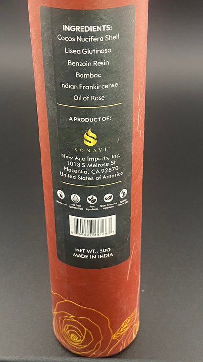 Sonavi Hand Crafted Natural Incense
