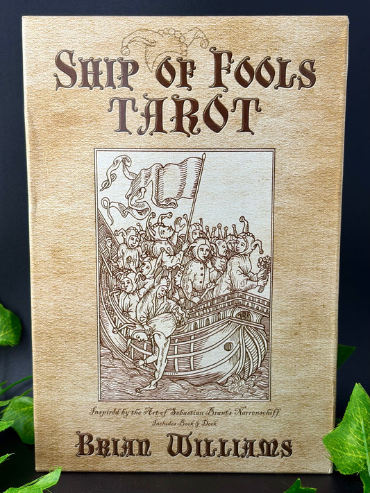 Ship of Fools Tarot Kit