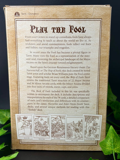 Ship of Fools Tarot Kit