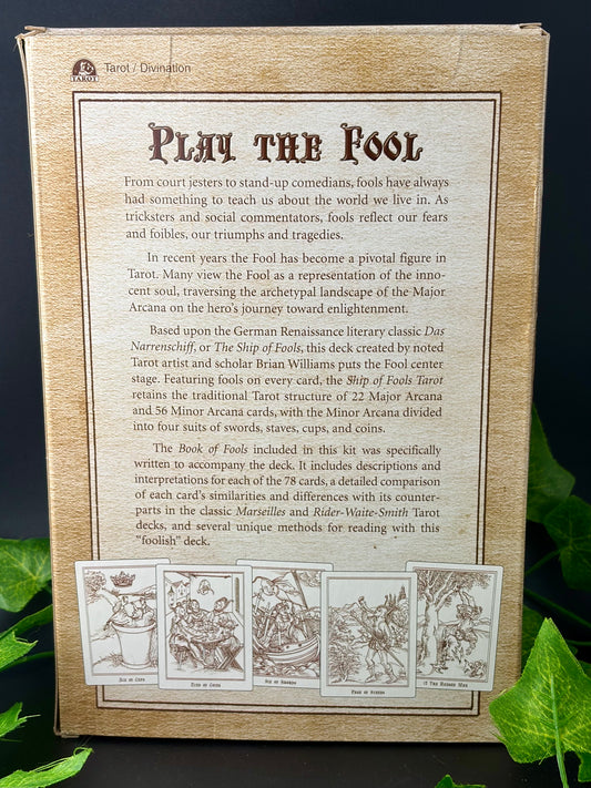 Ship of Fools Tarot Kit