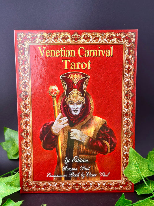 Venetian Carnival Tarot