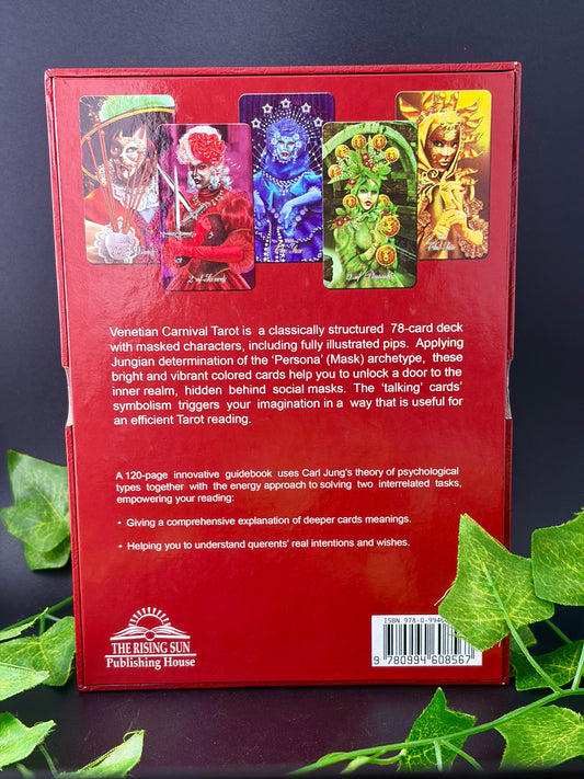 Venetian Carnival Tarot