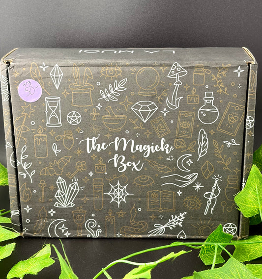 The Magick Box- Dark Reflections Tarot Deck
