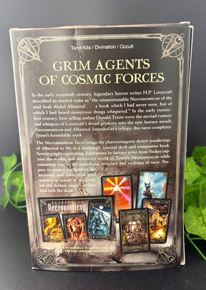 Necronomicon Tarot - Series 3
