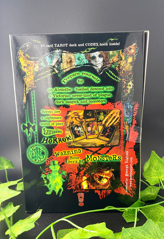 The Wormweird Tarot