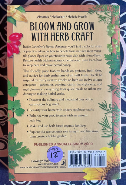 Llewellyn’s 2012 Herbal Almanac