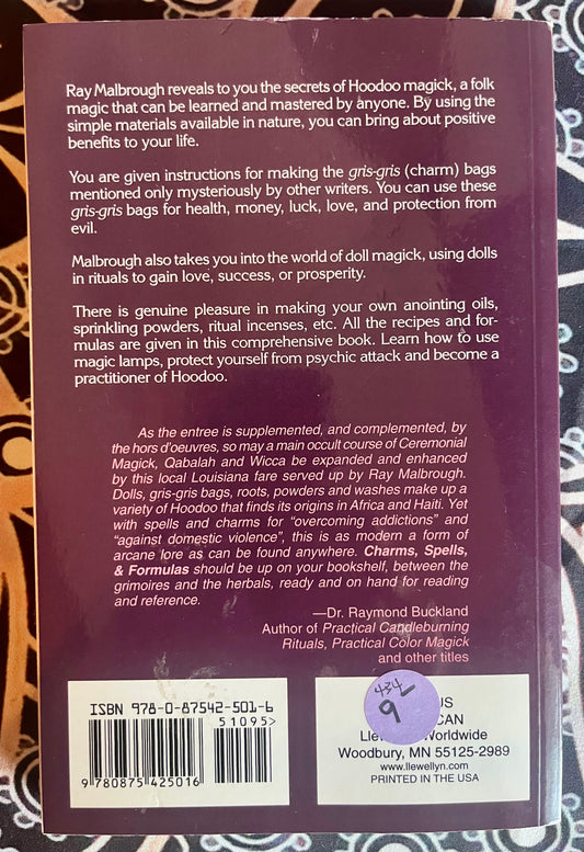 Charms Spells & formulas