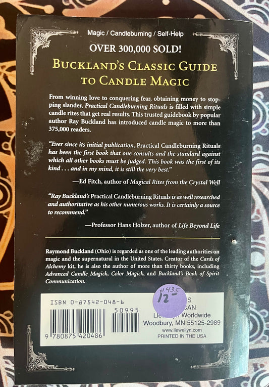 Practical Candleburning Rituals