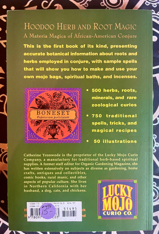 Hoodoo Herb and Root Magic