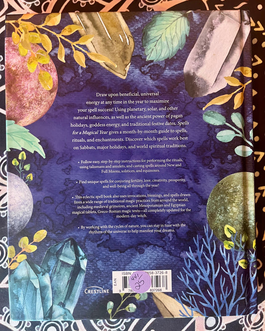 Spells for a Magical Year - Hardcover