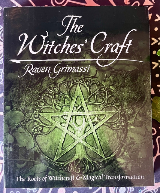 The Witches Craft - The Roots of Witchcraft- Paperback