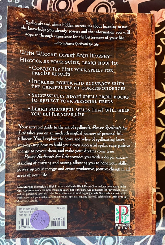 Power Spellcraft for Life - Paperback