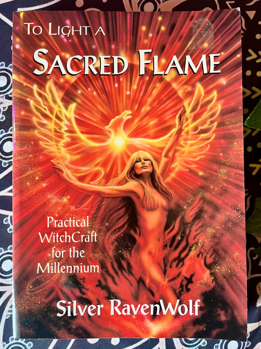 To Light a Sacred Flame - Paperback