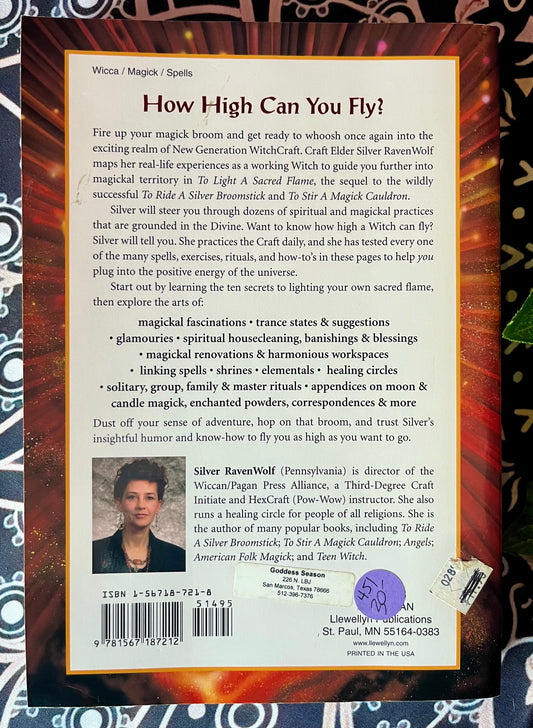To Light a Sacred Flame - Paperback