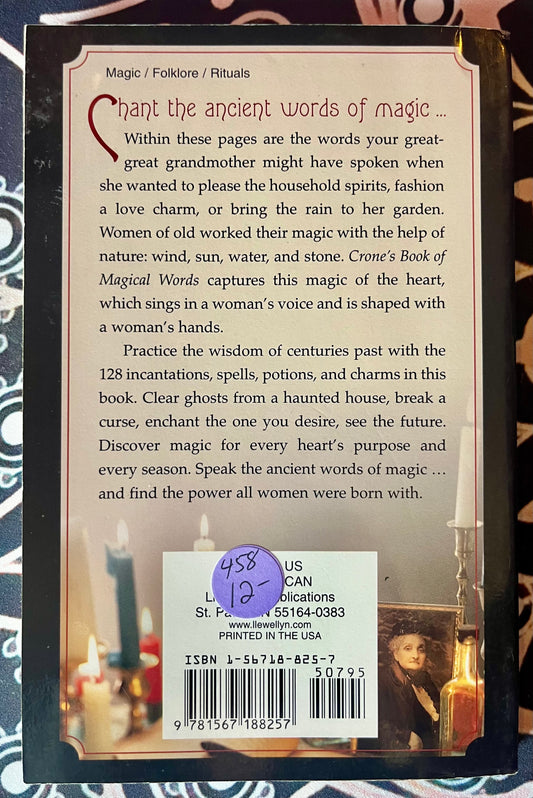 Crones Book of Magical Words