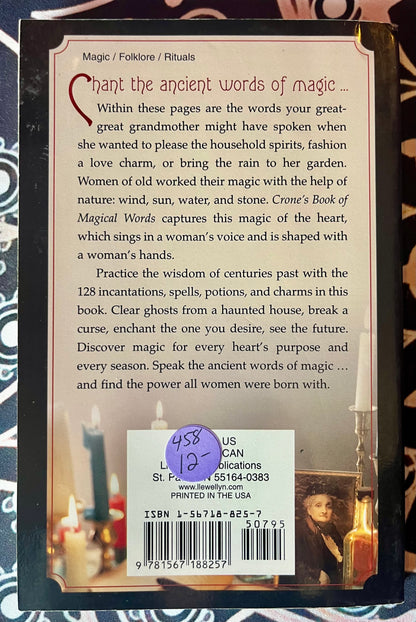 Crones Book of Magical Words