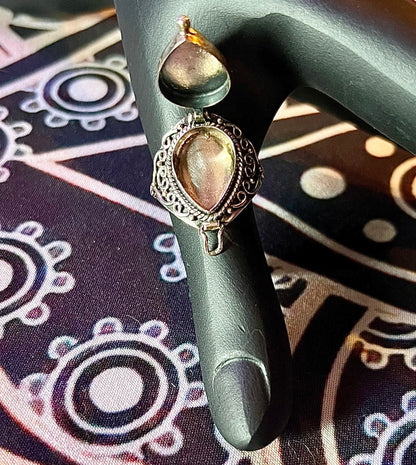Mystic Topaz Poison Ring