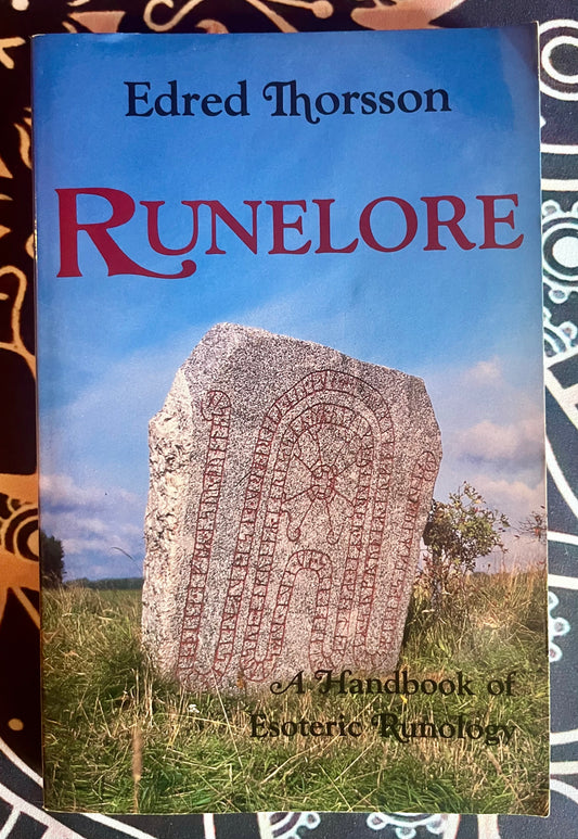 Runelore by Thorsson - Paperback