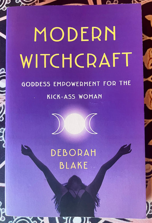 Modern Witchcraft by Deborah Blake - Paperback