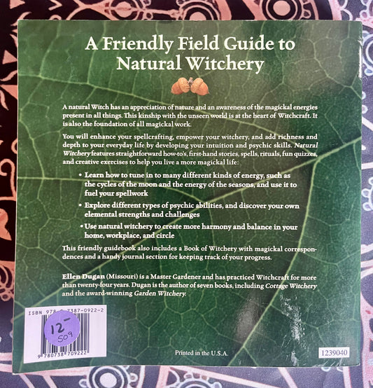 Natural Witchery- Intuitive, Personal &amp; Practical Magick
