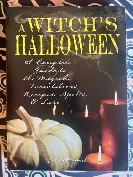 A witches Halloween