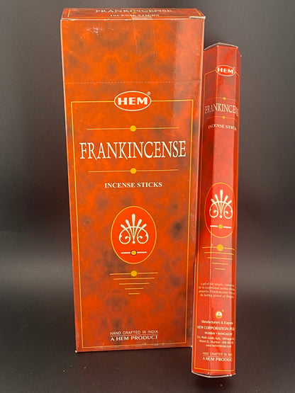Hem Incense Hex Tubes