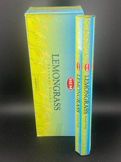 Hem Incense Hex Tubes