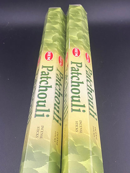 Hem Incense Hex Tubes