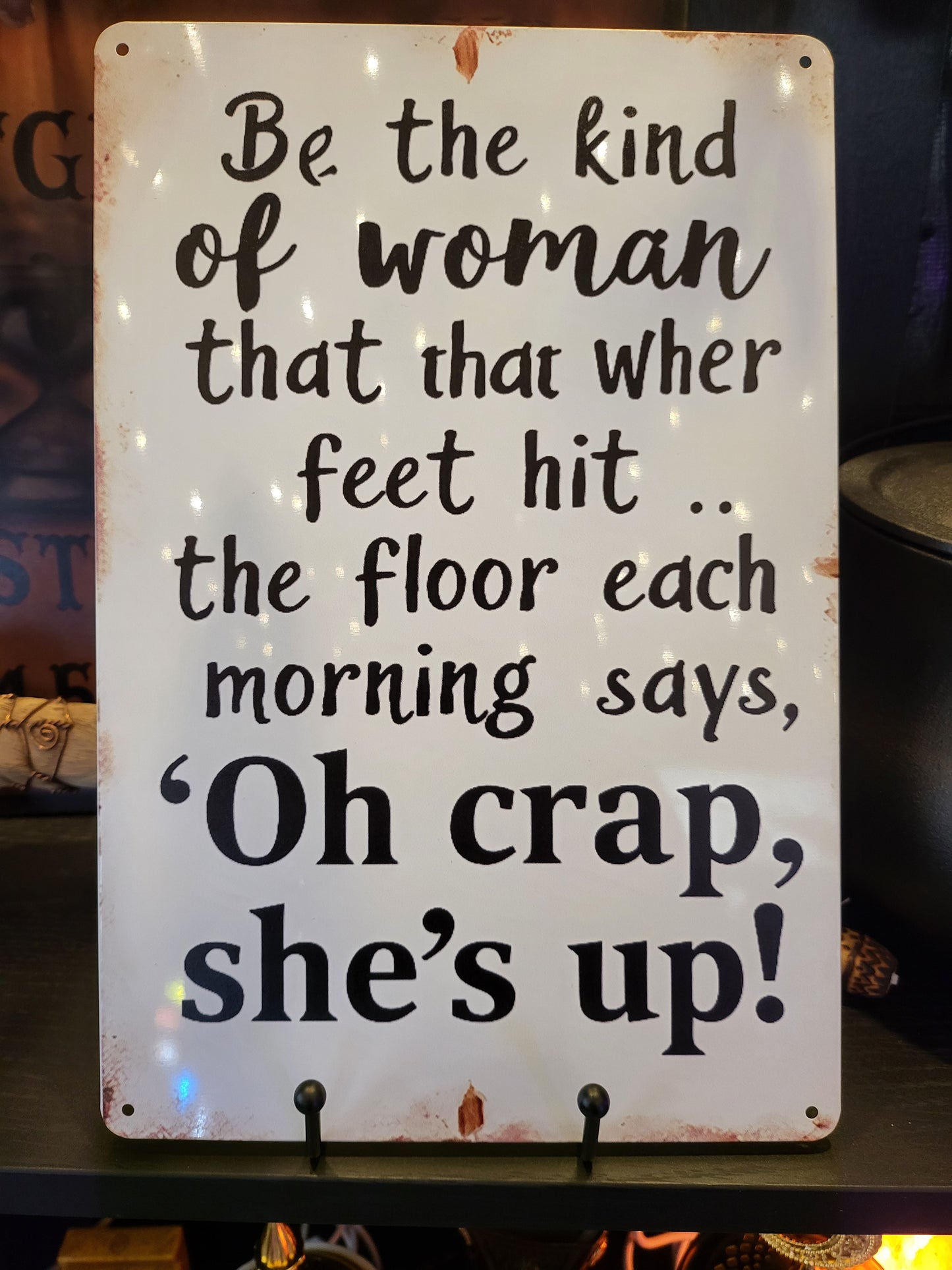 Metal Signs