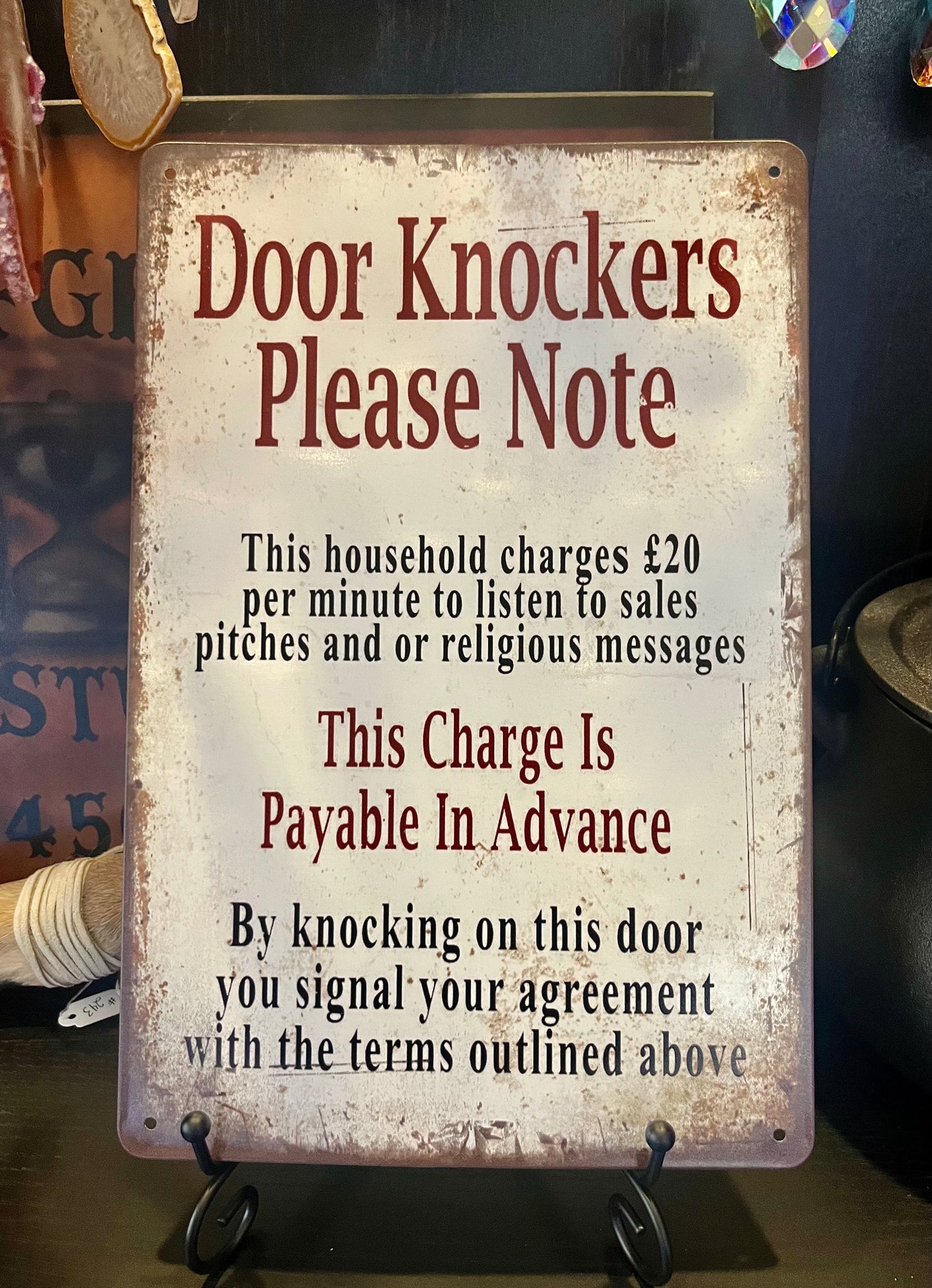 Metal Signs