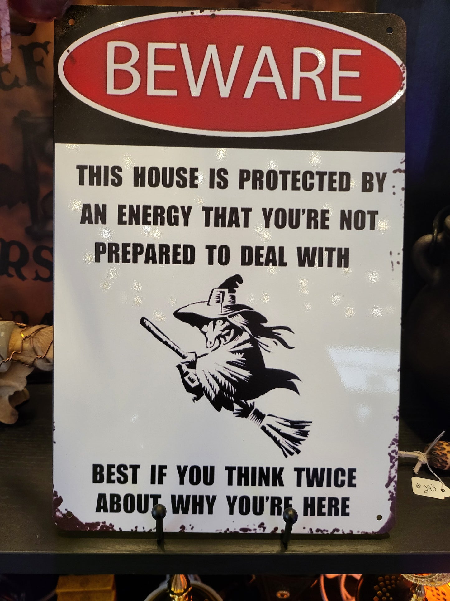 Metal Signs