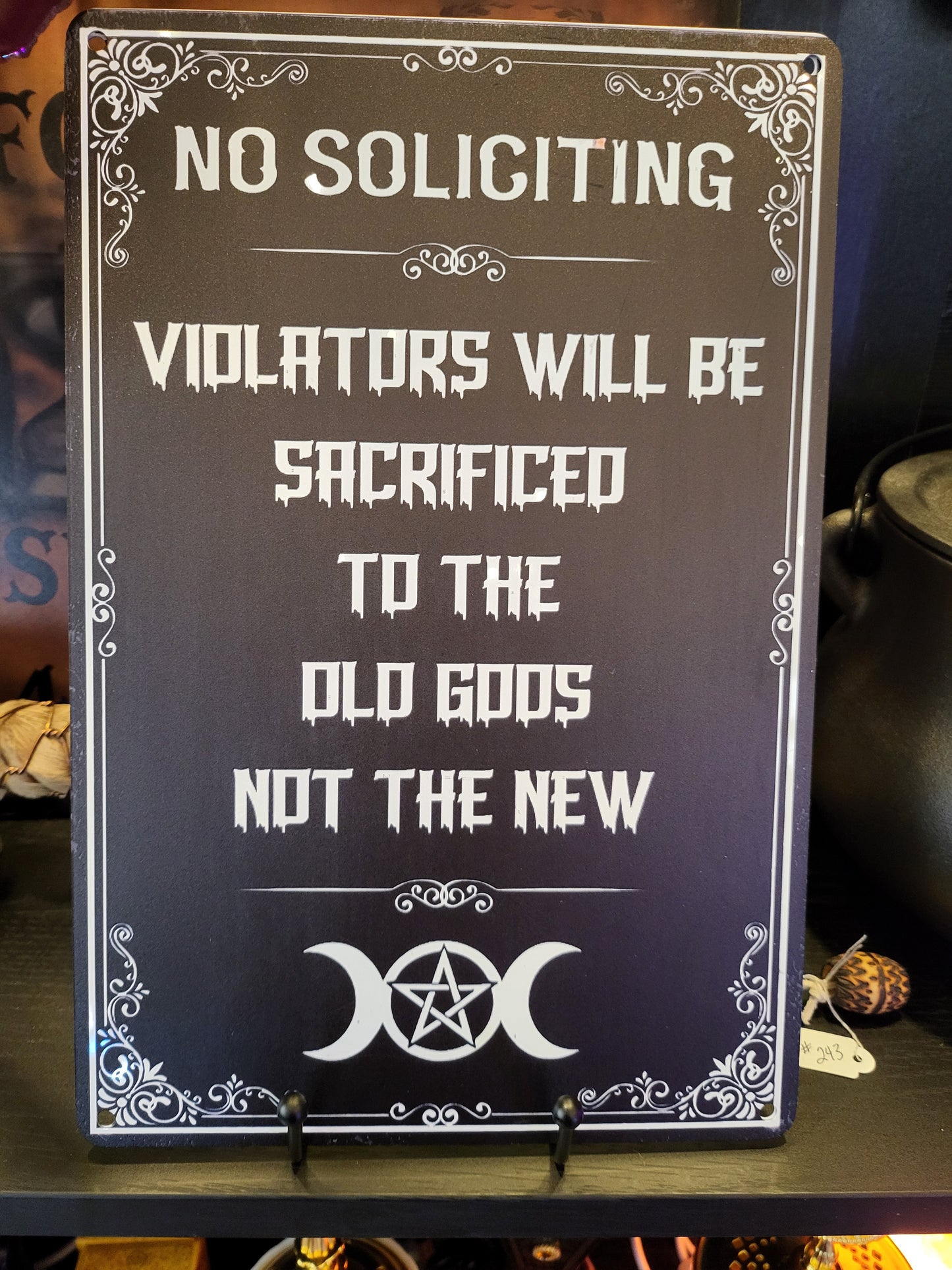 Metal Signs