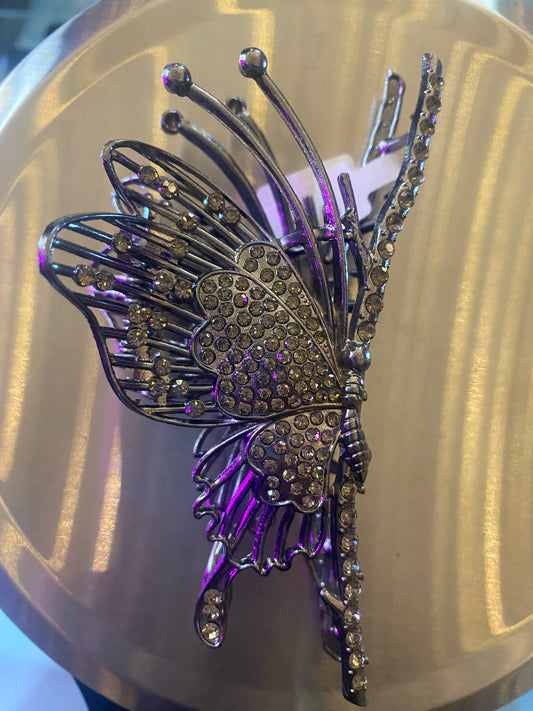 Butterfly Hair Claw