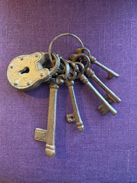 Skeleton Keys with Padilock