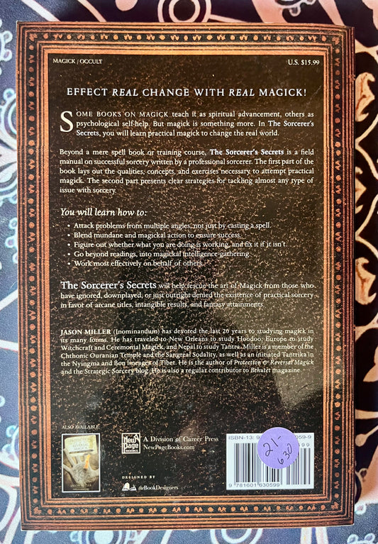 The Sorcerer's Secrets