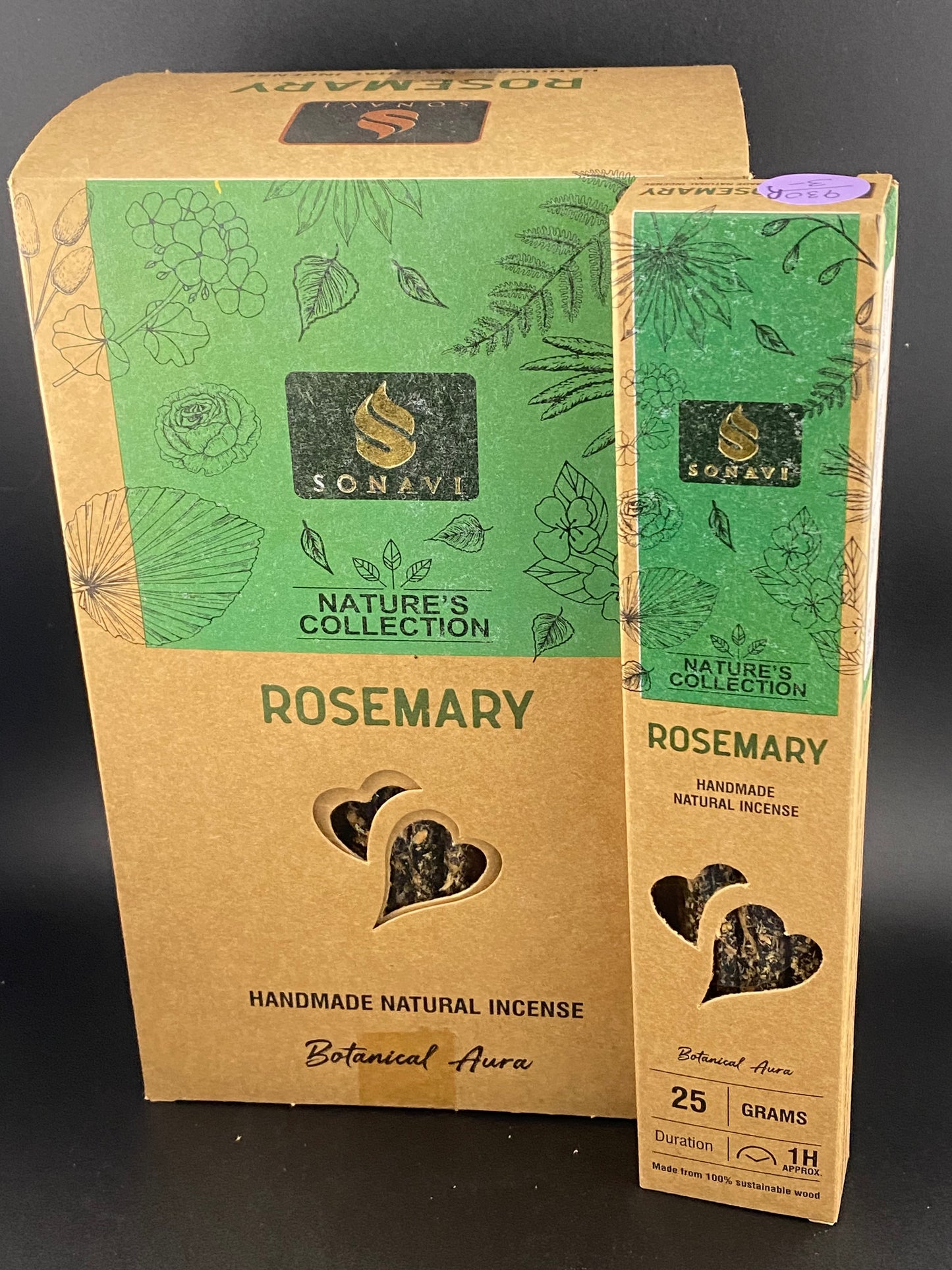 Sonavi Handmade All Natural Incense