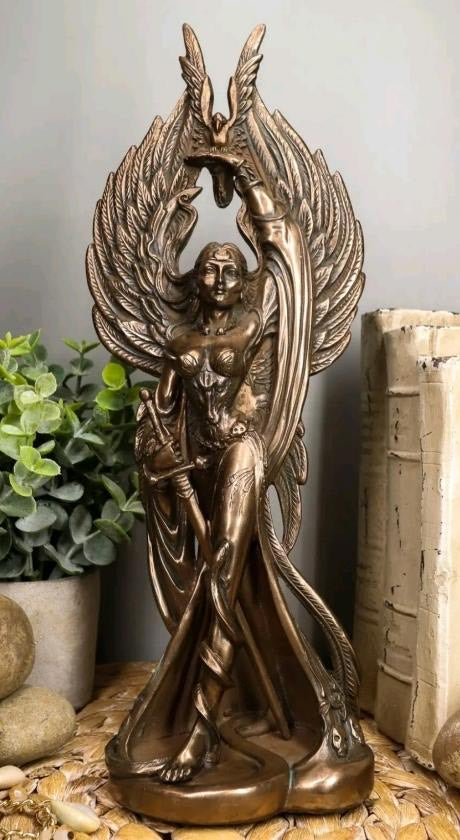 The Morrigan Statue