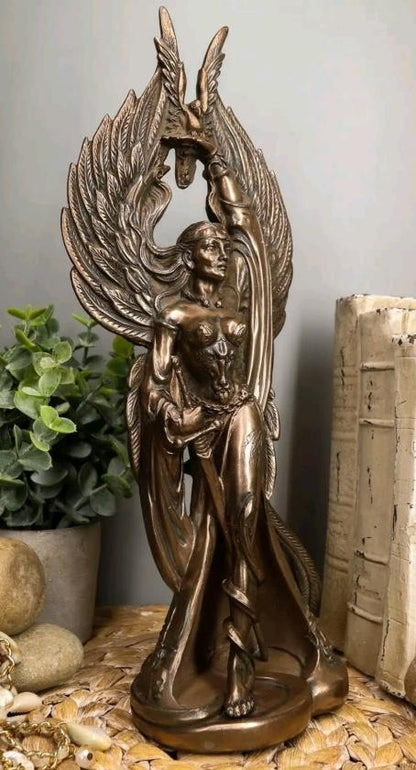 The Morrigan Statue