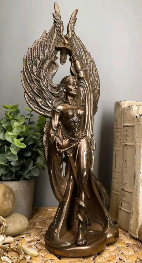 The Morrigan Statue